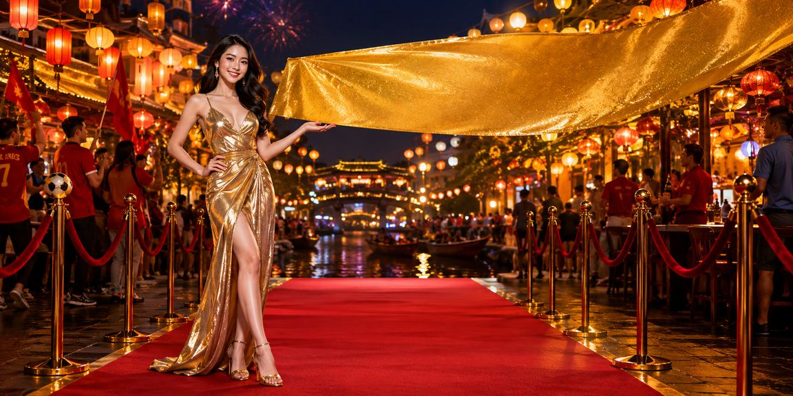Chợ đêm Hội An gợi không khí đăng ký giải trí casino trực tuyến