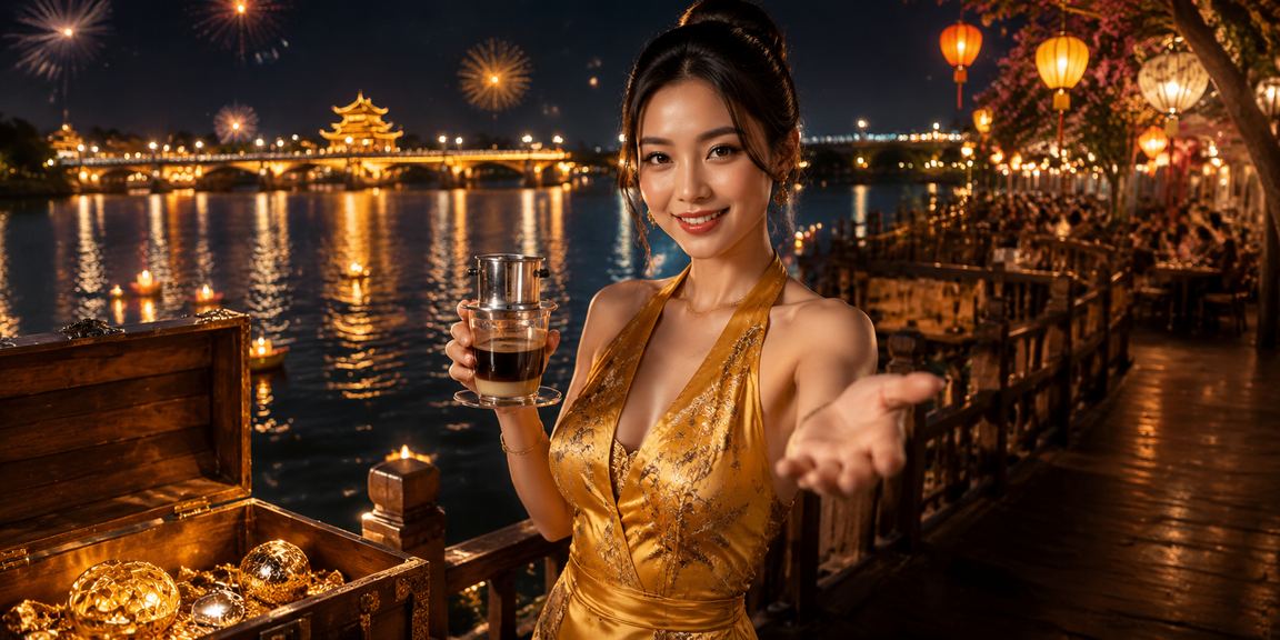 Quán cà phê Huế gợi thao tác đăng nhập giải trí trực tuyến an toàn