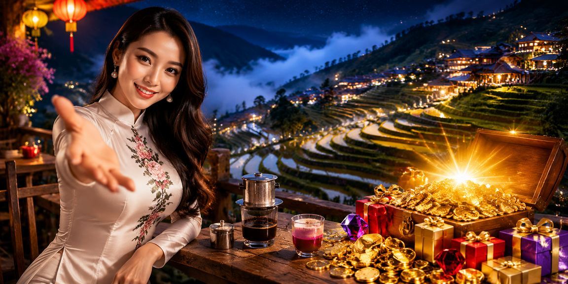 Không gian cà phê Sa Pa gợi nhịp giải trí cân bằng và có kiểm soát